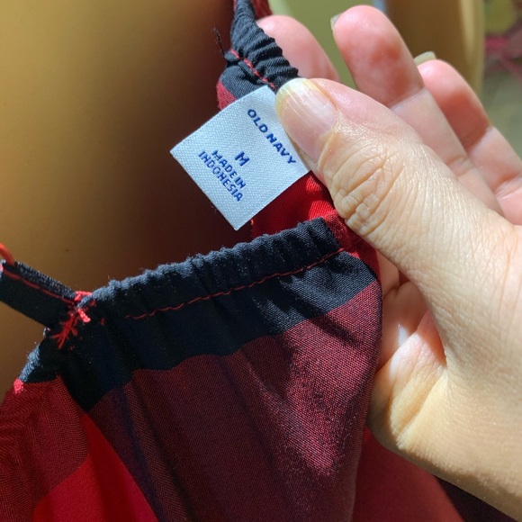 black and red  dress size M. belt is not included - Picture 6 of 8